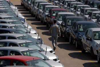 Otomobil üretimi son 10 yılın zirvesinde