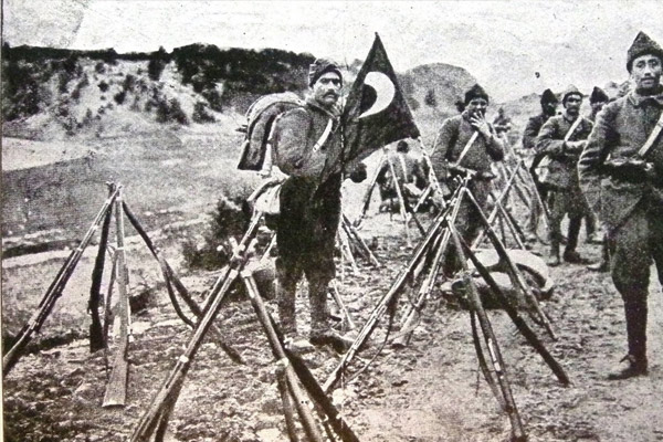 İngilizlere göre Osmanlı 1. Dünya Savaşı'na katılmadı