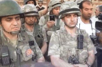 Asker ile HDP'li arasında ilginç diyalog