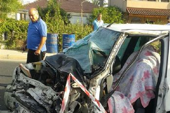 İzmir'de trafik kazası