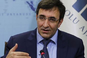 Yılmaz: Asıl sorunumuz HDP'yi yönetenlerle