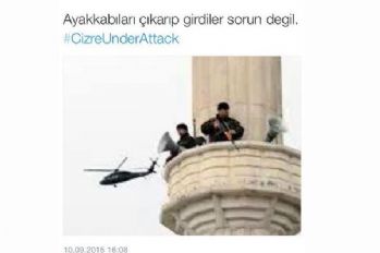 Sosyal medyayı sallayan keskin nişancı yalanı