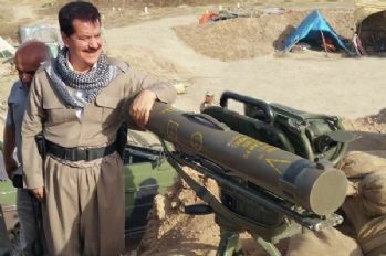 Peşmerge ile IŞİD arasında şiddetli çatışma