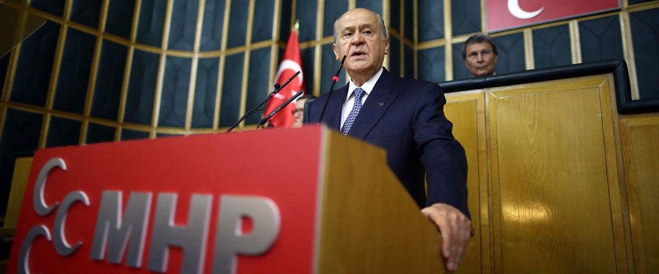 MHP'de beklenen gün geldi