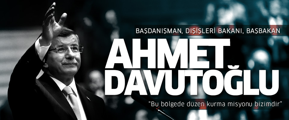 Portre: Ahmet Davutoğlu