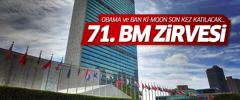 Liderler BM'de buluşuyor!..