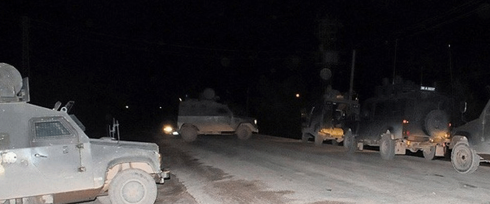 Yüksekova'da sokağa çıkma yasağı