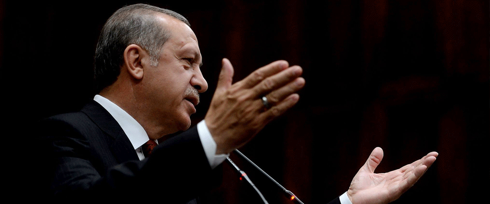 'Erdoğan, PKK'yla savaştan geri çekilmeli'