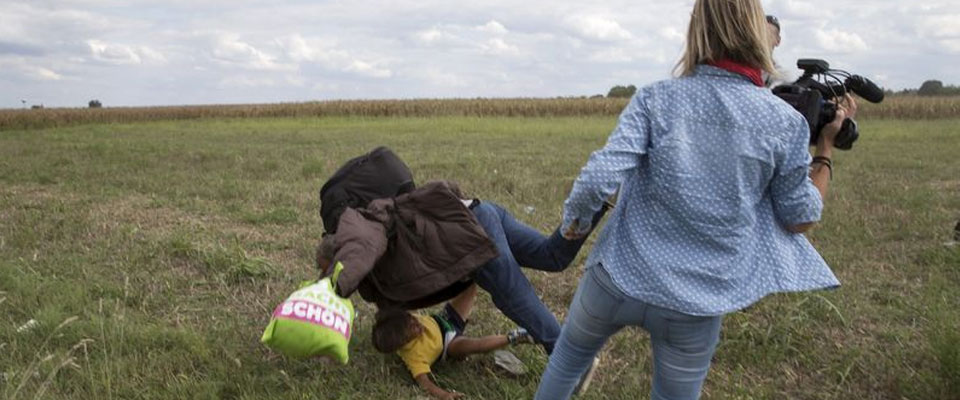 O kameraman kendisini böyle savundu