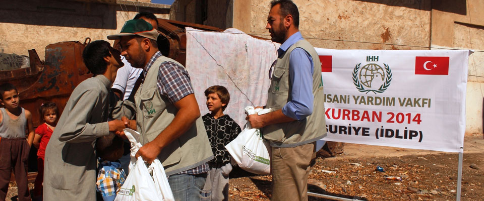 İHH'da hedef '3 milyon kişiye kurban eti'