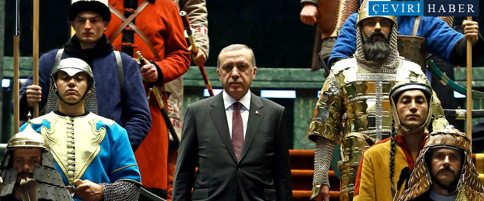 İranlı yazar: Erdoğan İmparatorluk peşinde