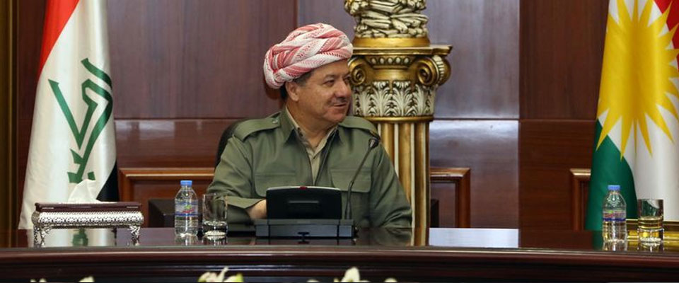 Mesut Barzani'den Türkiye açıklaması
