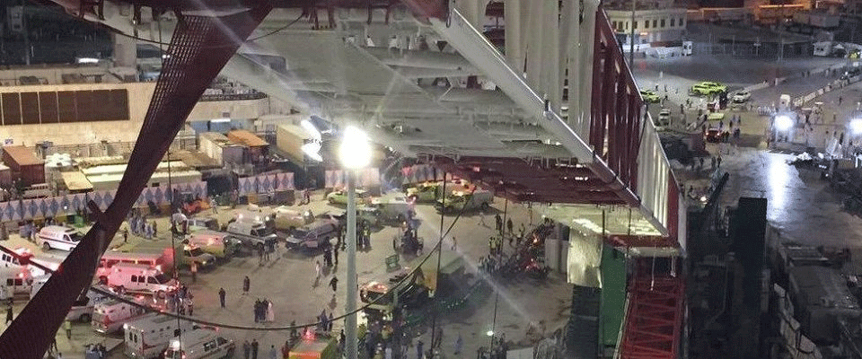 Kabe kazasında ölü sayısı 107'ye yükseldi