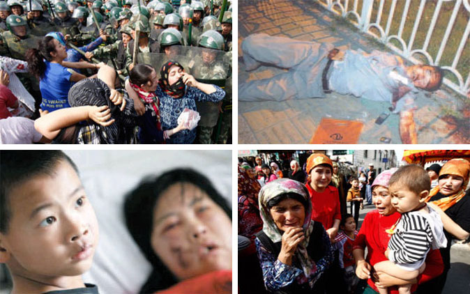 Çin'in Uygur Katliam resimleri ile ilgili görsel sonucu