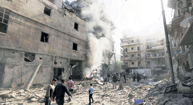 Koalisyon 243 sivili katletti