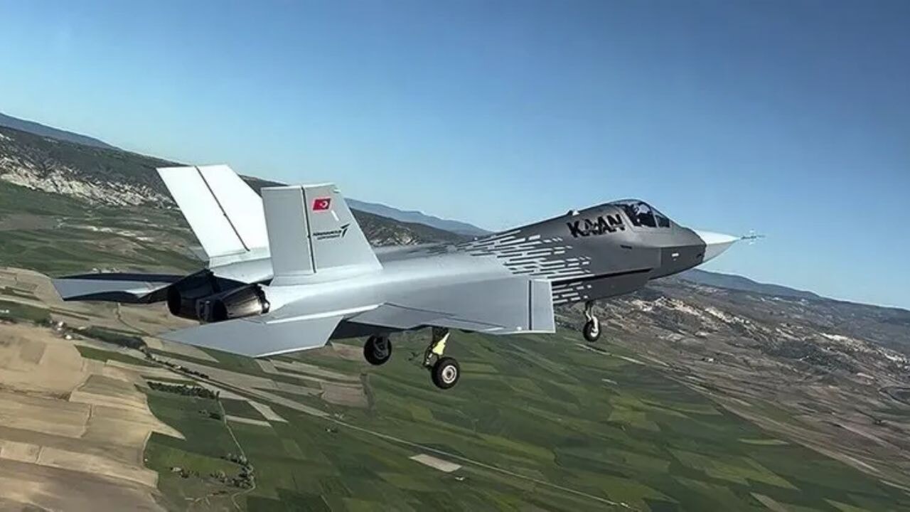 ABD basını: KAAN F-35'e rakip oluyor!