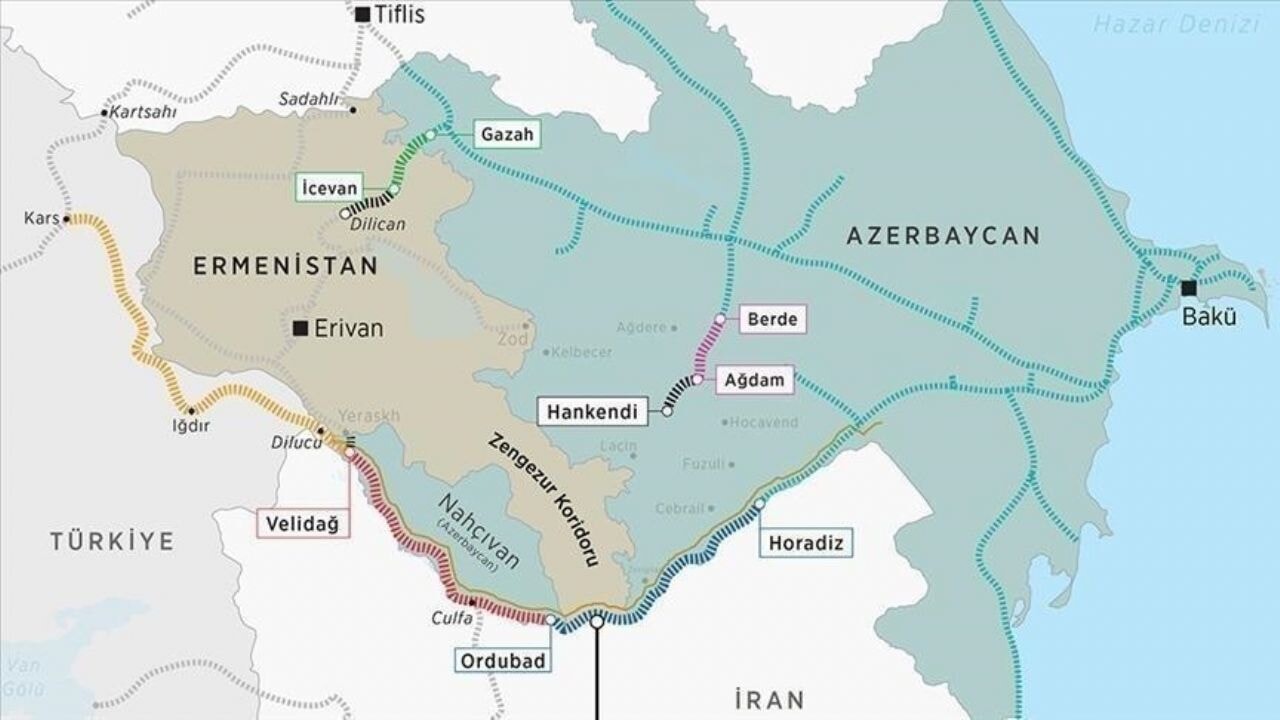 ANALİZ: İran, Zengezur Koridoru anlaşmasından neden rahatsız?