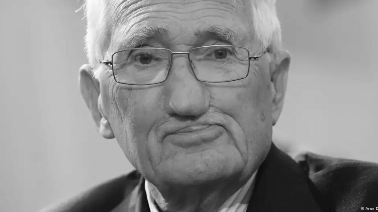 'Eleştirel teori'yi öldüren, Gazze soykırımını meşru gören Habermas'ın ölümü...