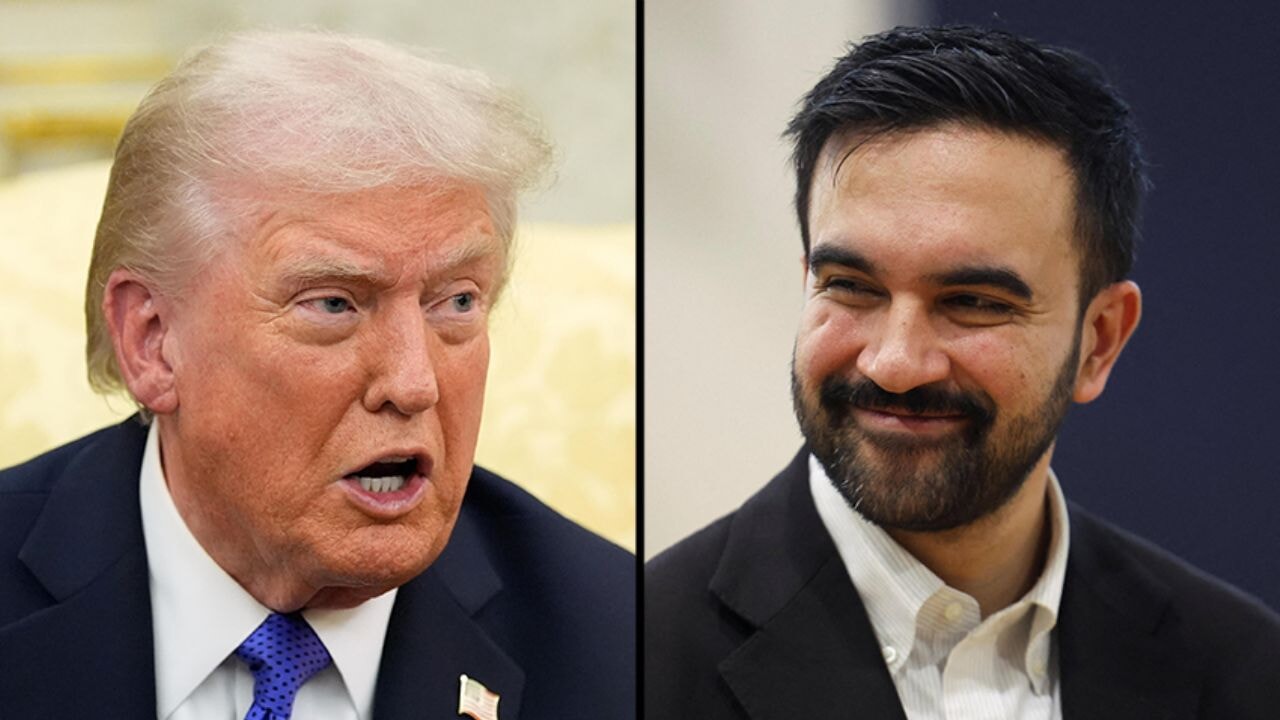 İsrail lobisi şaşkın… Mamdani'den Trump'ın 'Komünist deli' sözüne cevap