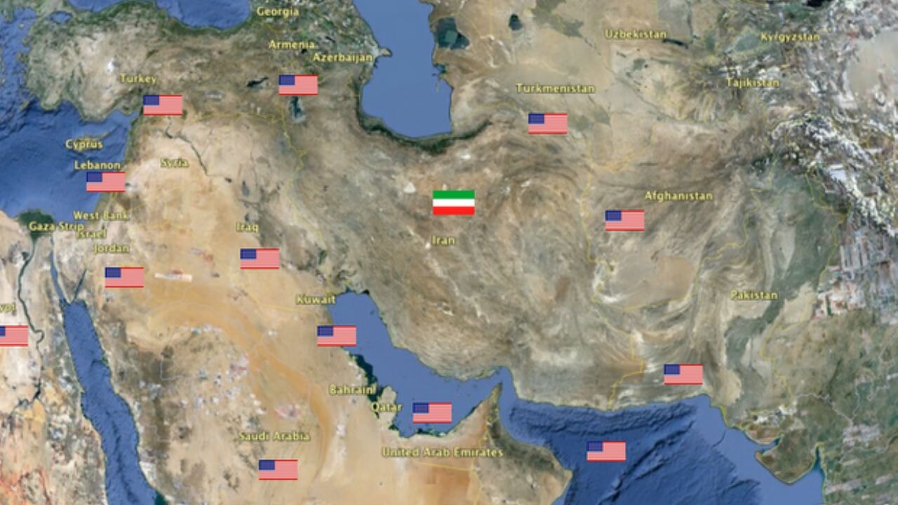 Timetürk yazarı Dr. Yüksel Keleş Batı Asya'daki Amerikan üslerini yazdı