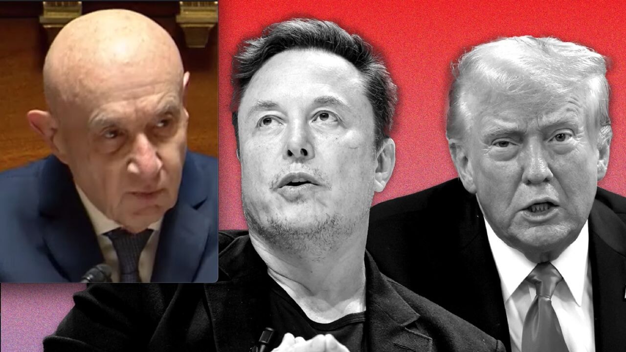 Trump ile Musk'ı bu derece aşağılayan konuşma yapılmadı