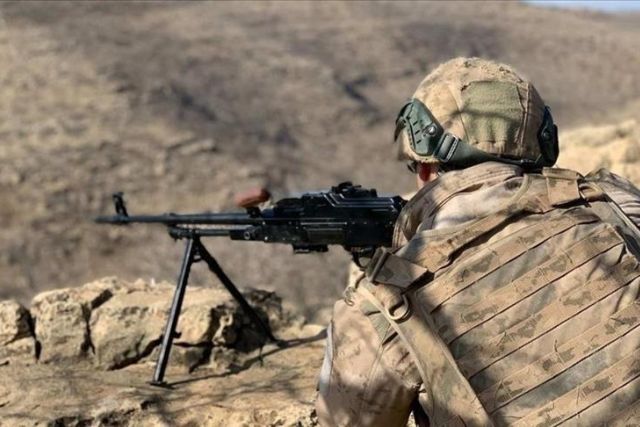 تركيا: تحييد 7 إرهابيين شمالي العراق