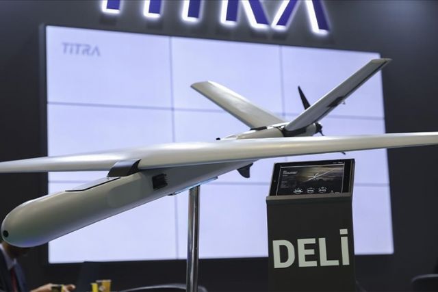 'دلي'.. مسيرة انتحارية تستعد 'تيترا' التركية لإطلاقها