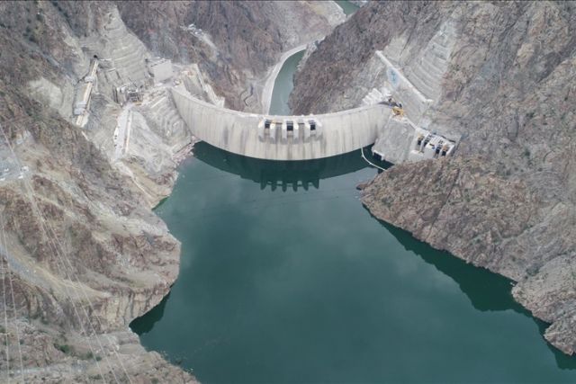 تركيا.. ارتفاع منسوب المياه بسد 'يوسف إيلي' إلى 145.30 مترا