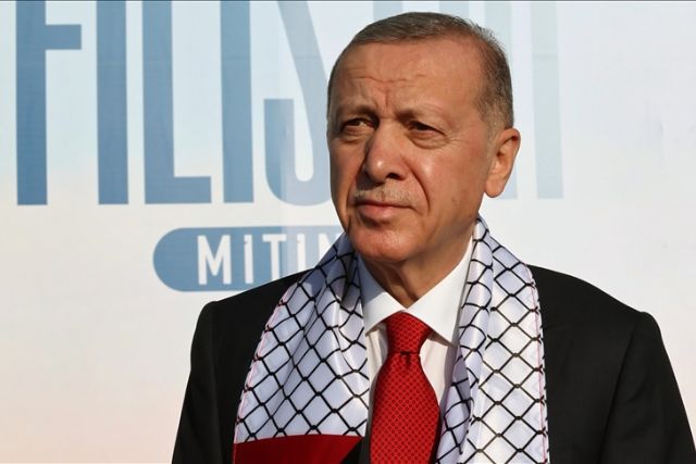 أردوغان: صمود أهل غزة 'ملحمة مجيدة' ولا غالب إلا الله