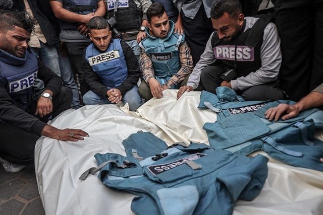 'الصحفيين العرب' يدين استمرار استهداف إسرائيل للصحفيين في غزة