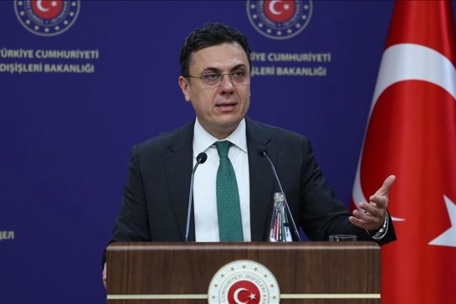 الخارجية التركية: الهجمات على رفح جريمة يجب وقفها بأقرب وقت