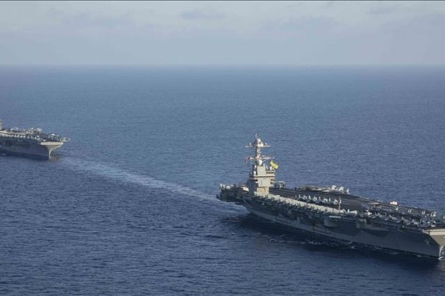 واشنطن تعلن ضرب صاروخ كروز مضاد للسفن باليمن