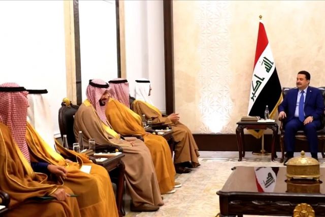 العراق والسعودية يبحثان التعاون وتوسيع الشراكة الاقتصادية