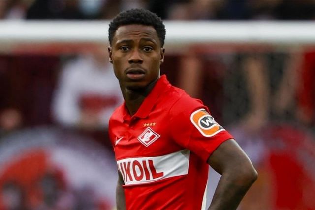 السجن 6 سنوات للاعب الهولندي كوينسي بروميس بقضية مخدرات