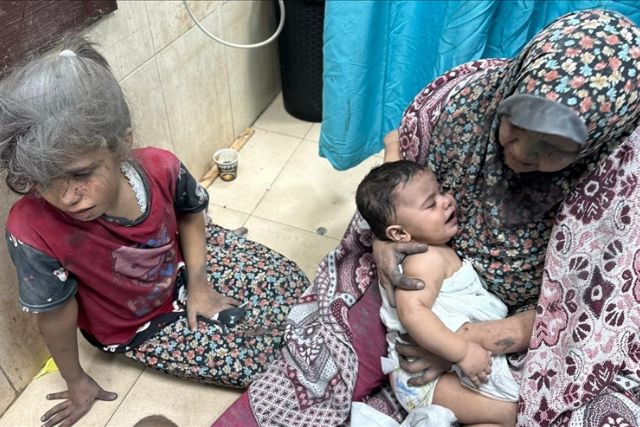 'صحة غزة' تحذر من وضع كارثي بمستشفى ناصر