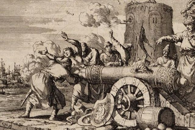 'بابا مرزوق'.. مدفع جزائري أرعب فرنسا إبان العهد العثماني