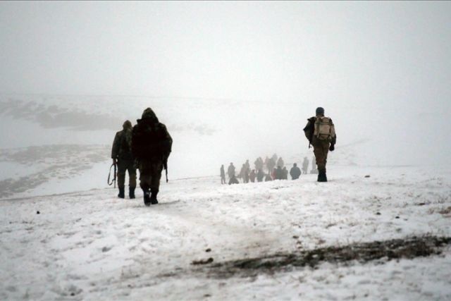 جورجيا تعزي تركيا في شهداء حادثة المروحية المنكوبة