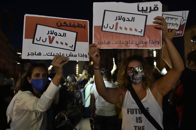 بعد انهيار الليرة.. هل يطرق التعويم باب لبنان؟