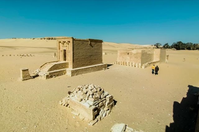 مصر.. مقبرة فرعونية للحيوانات المحنطة تجذب اهتمام السياح