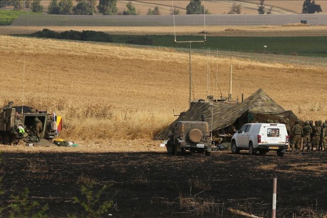 الجيش الإسرائيلي ينشر غرفا محصنة في مدينة محاذية لغزة