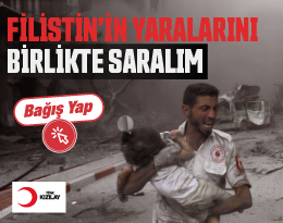 Kızılay - Filistin