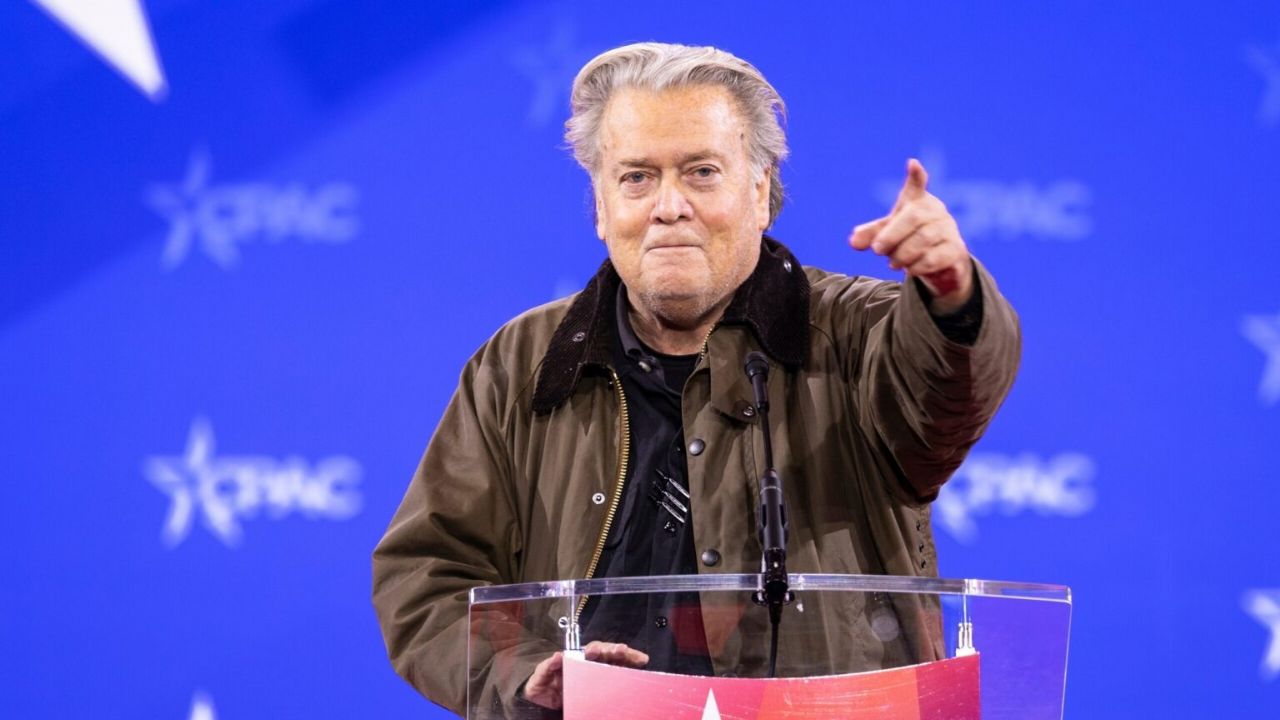 ABD'li stratejist Bannon: Kudüs'te 'Hristiyan Devleti' kurulmalı!
