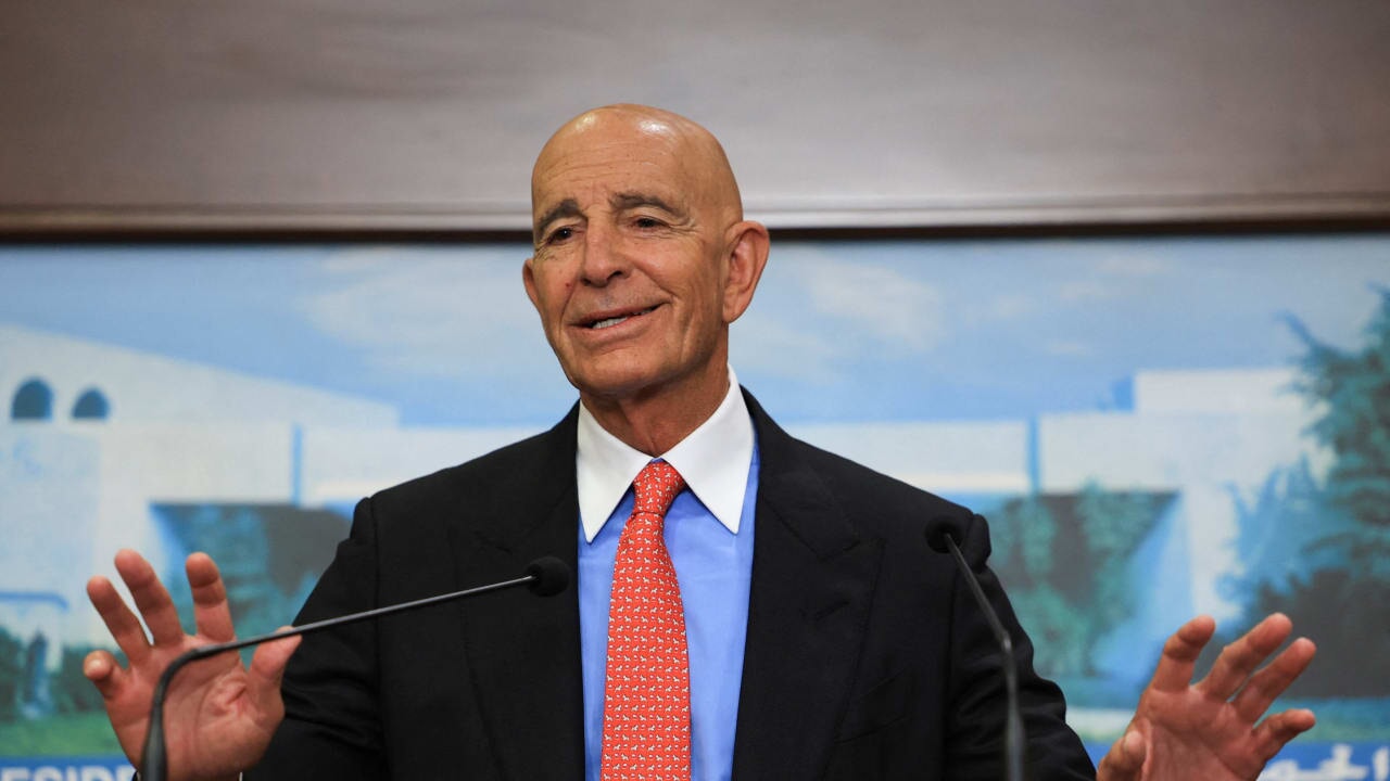 ABD'nin Ortadoğu Elçisi Tom Barrack Lübnan'da krize yol açtı