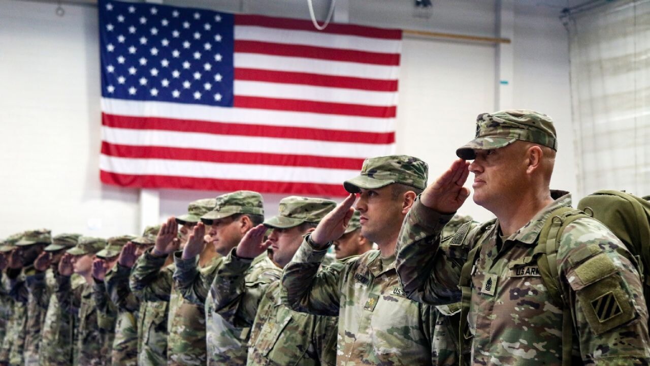 'ABD ordusu İsa tarafından kutsanmış' demişler…