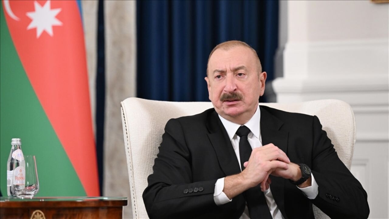 Aliyev'den Zengezur Koridoru vurgusu: 'Ermenistan bağlantımızı kesti, Nahçıvan'a ulaşım zorlaştı'