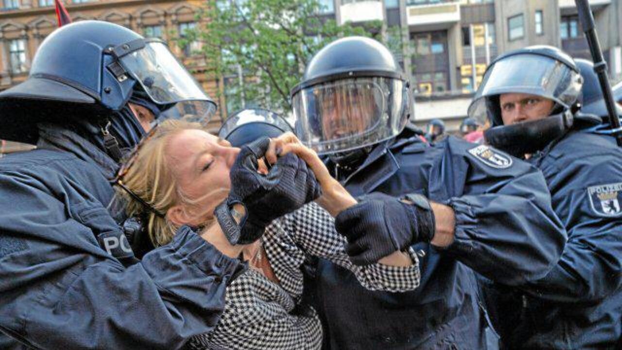 Almanya'da ifade özgürlüğü krizi