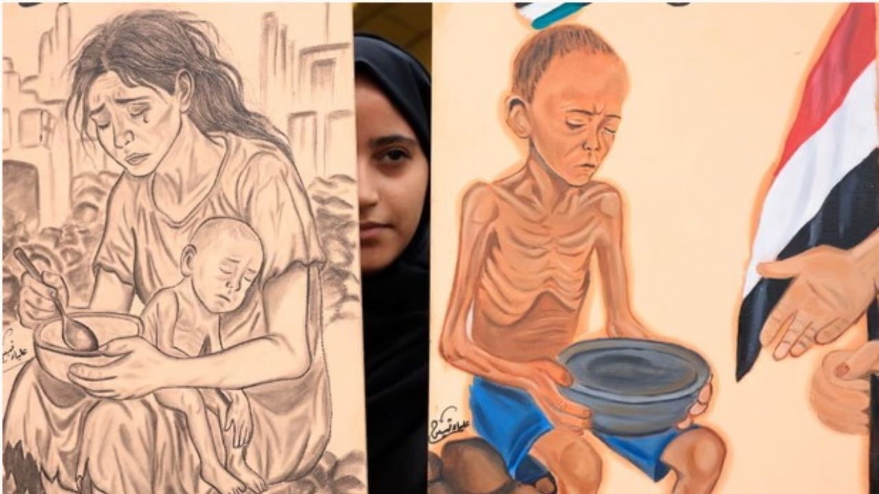 'Anne, neden bizi bombalıyorlar?' Yemenli annenin sözleri Gazze'yle yankı buluyor