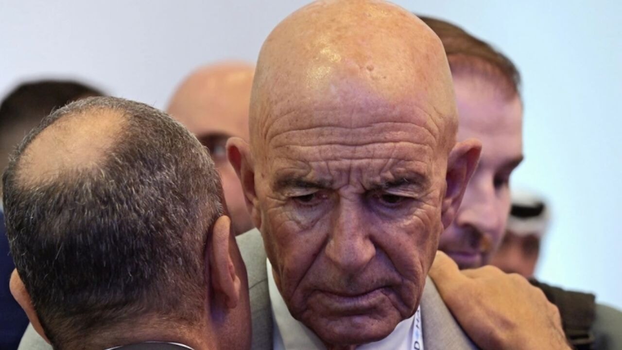 Barrack'ın İsrail ziyareti