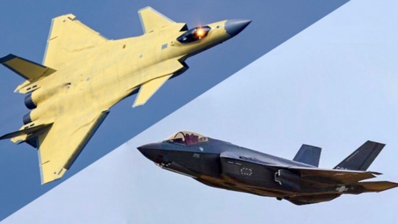 Çin'den F-35'e rakip J-20 hayalet uçak