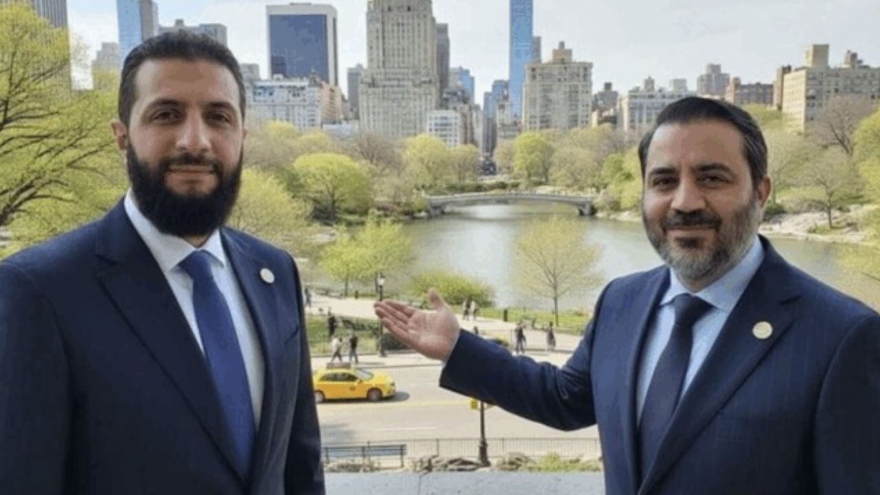 El-Kaide'den BM kürsüsüne: Suriye lideri Şara 22 yıl sonra ABD'de